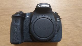 Canon eos 60D.