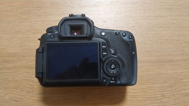 Canon eos 60D 18-55 estabilizador