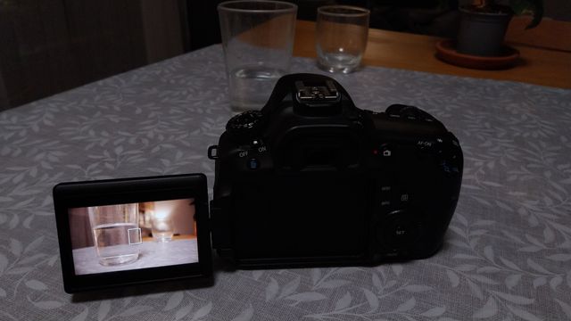 Canon eos 60D 18-55 estabilizador