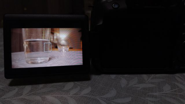 Canon eos 60D 18-55 estabilizador