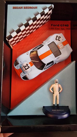 Fly scalextric gt40 brian redman gulf