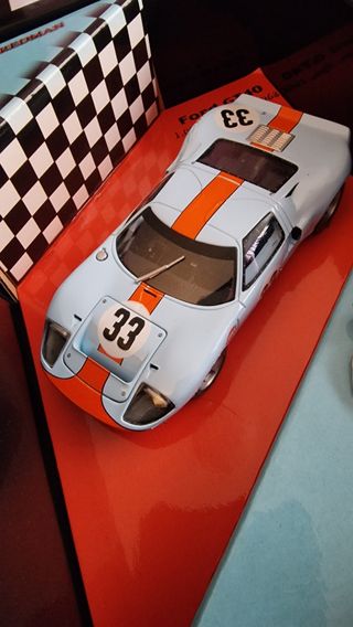 Fly scalextric gt40 brian redman gulf