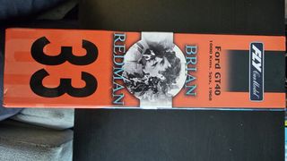 Fly scalextric gt40 brian redman gulf