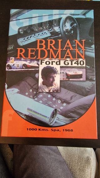 Fly scalextric gt40 brian redman gulf