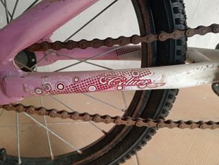 Bicicleta niña de 5-8 años aprox