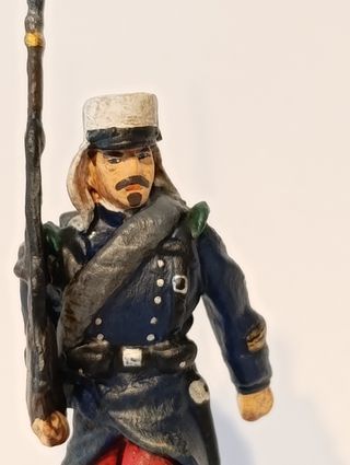 Soldados de Plomo. Figura conmemorativa AMM