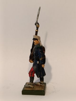 Soldados de Plomo. Figura conmemorativa AMM