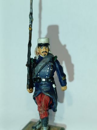 Soldados de Plomo. Figura conmemorativa AMM