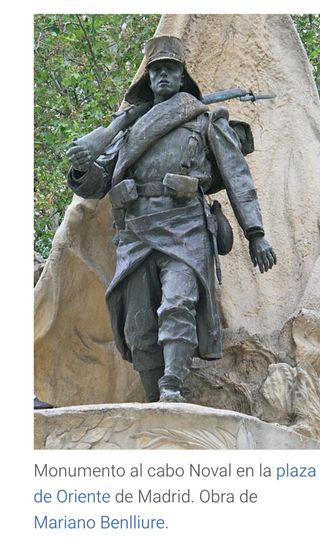 Soldados de Plomo. Figura conmemorativa AMM