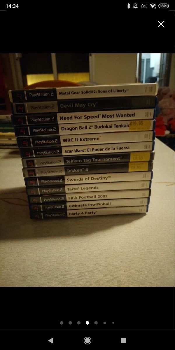 Videojuegos PlayStation 2