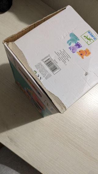 cubos apilables Topanifarm de Djeco