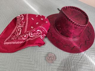 Accesorios disfraz vaquero