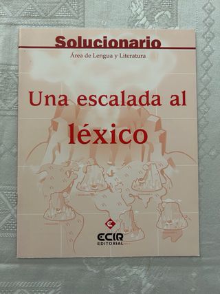 Cuaderno Vocabulario Primaria ECIR ¡2x1 LIBROS!