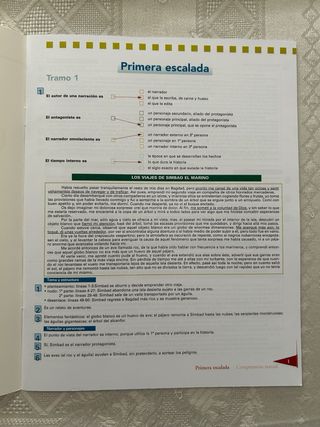 Cuaderno Vocabulario Primaria ECIR ¡2x1 LIBROS!