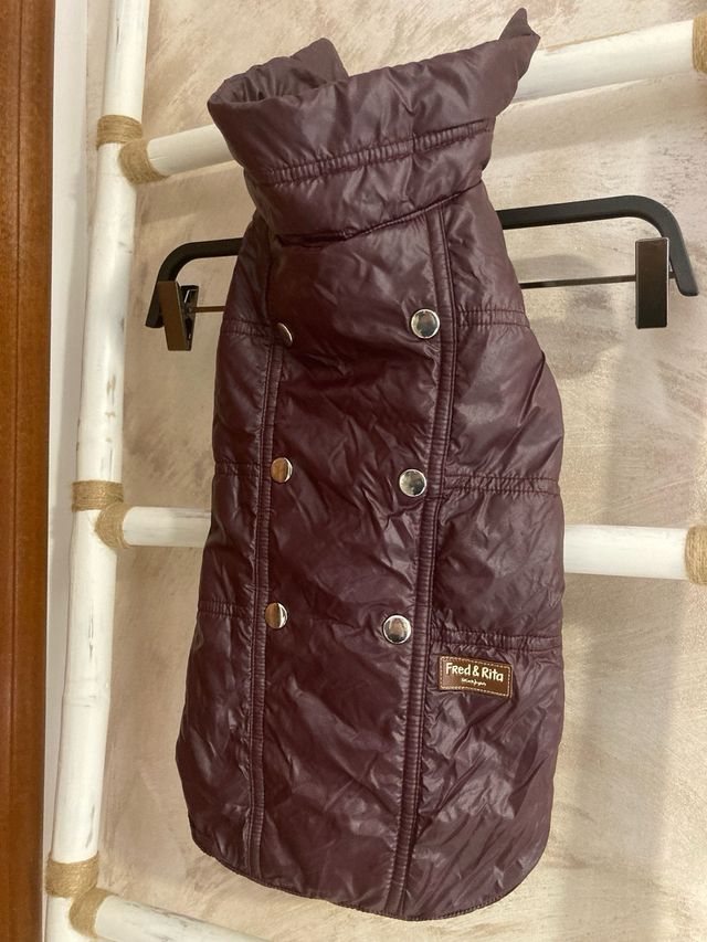 Abrigo impermeable perro