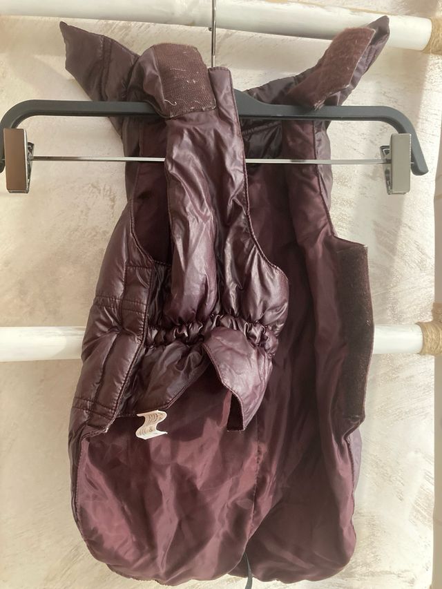 Abrigo impermeable perro