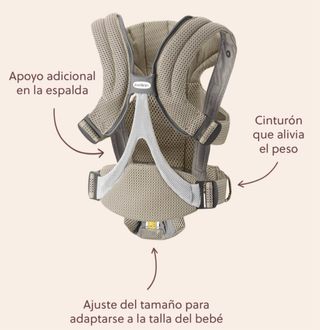 Mochila portabebe Move BabyBjorn