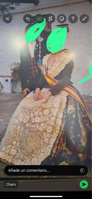 Traje fallera