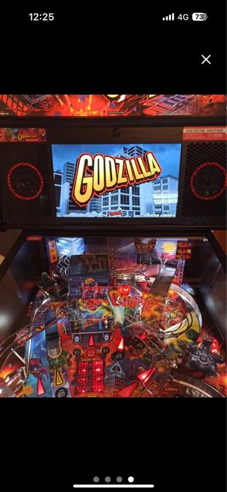 Pinball plasticos altavoces