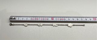 Pulsera de plata Tous osito elefante