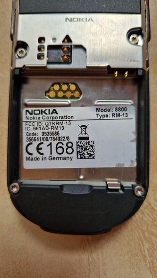 Nokia 8800 Special Edition