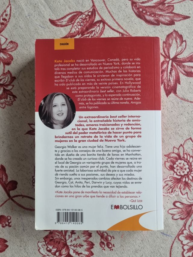 El club de los viernes: Ocho mujeres, ocho maneras de tejer la vida