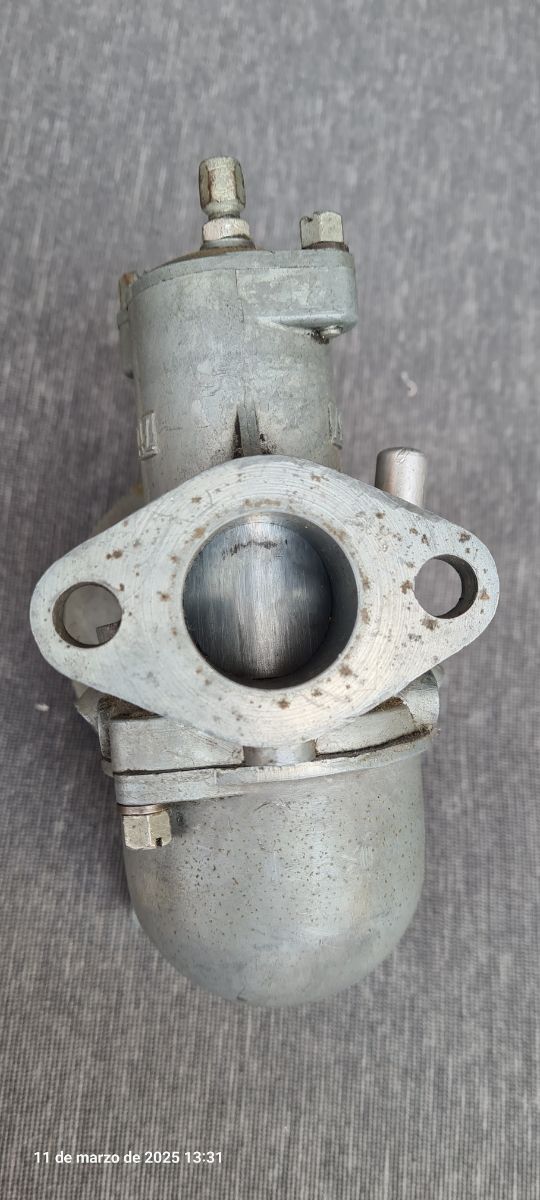 Carburador Amal moto clásica