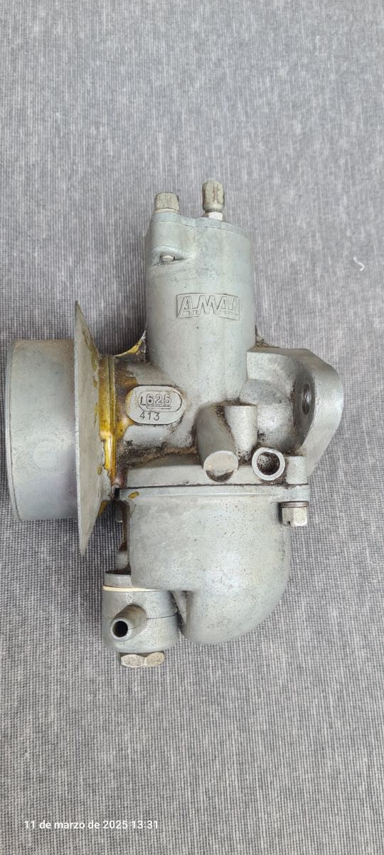 Carburador Amal moto clásica