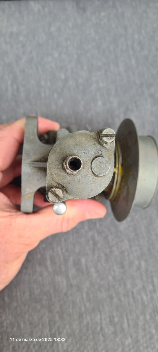 Carburador Amal moto clásica