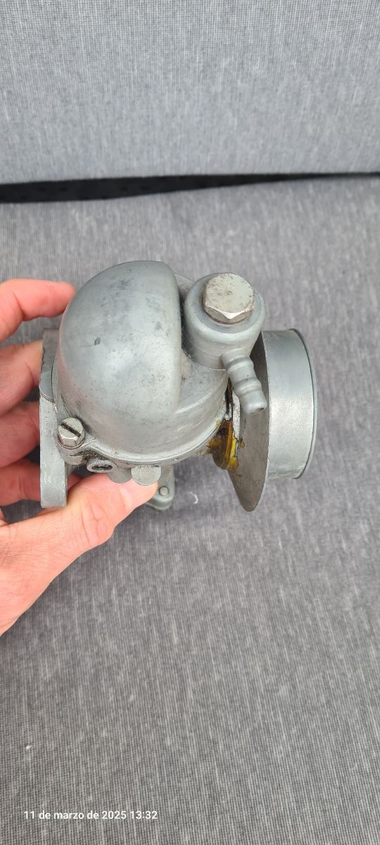 Carburador Amal moto clásica