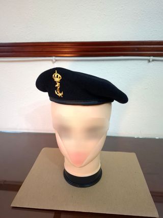Boina Armada Española. Nueva