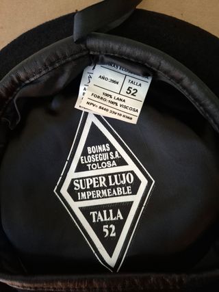 Boina Armada Española. Nueva