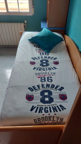 Cama nido  y Escritorio .Regalo 8 tiradores más
