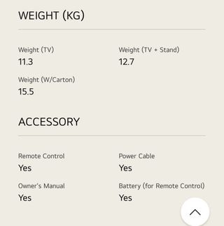 TELEVISION LG 49 PULGADAS TV