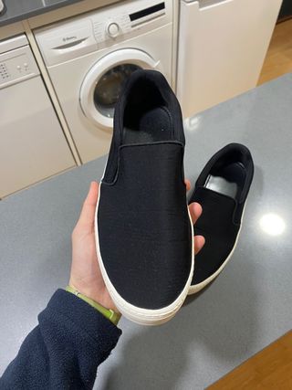 Zapatillas sin cordones