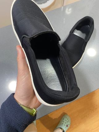 Zapatillas sin cordones