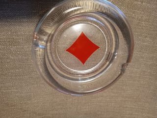 Posacenere poker set