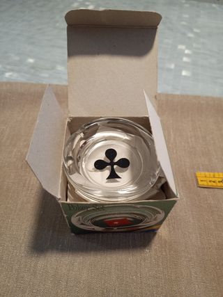 Posacenere poker set