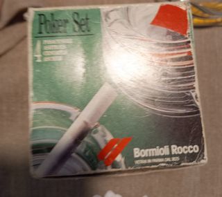 Posacenere poker set