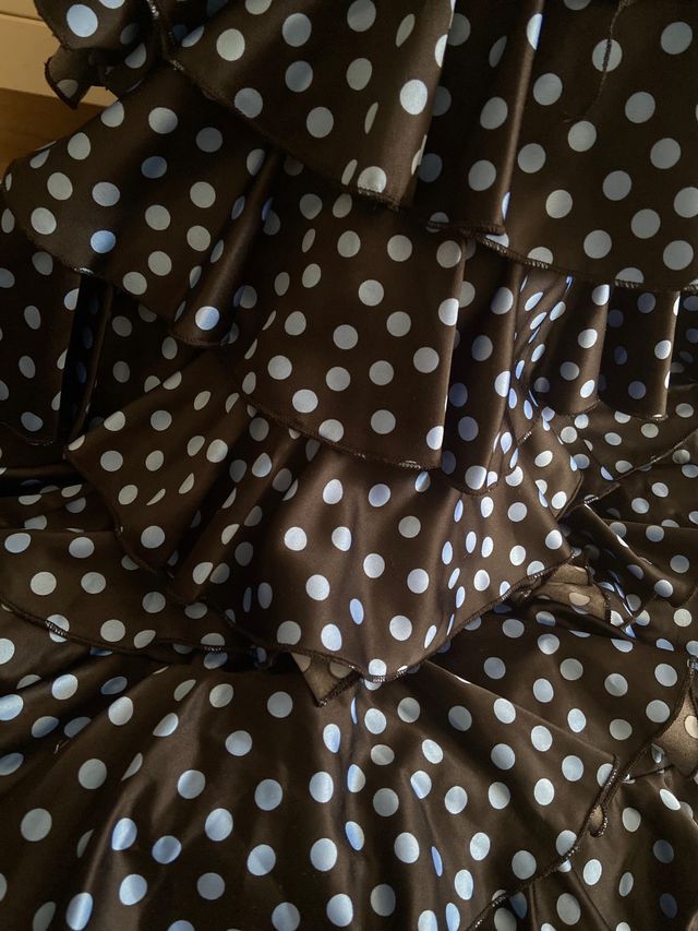 TRAJE FLAMENCA MICAELA VILLA