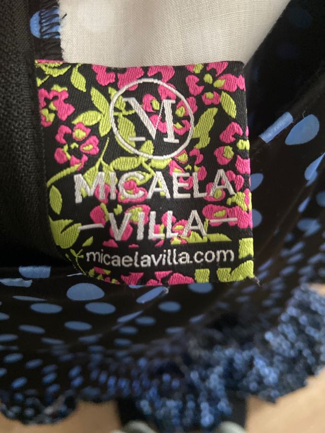 TRAJE FLAMENCA MICAELA VILLA