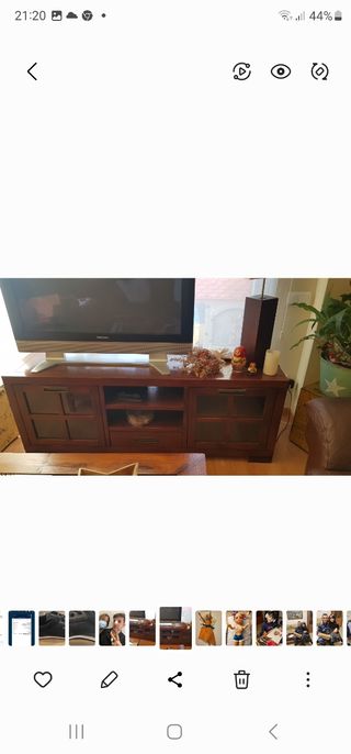 Mueble televisor BANAK