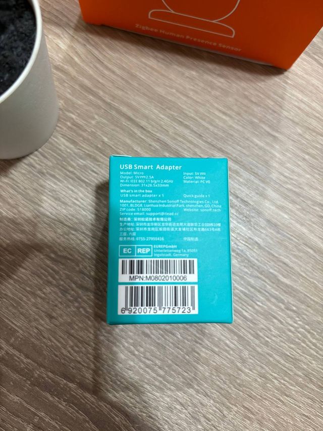 SONOFF Micro-5V Wireless USB Smart Adaptor | NUEVO