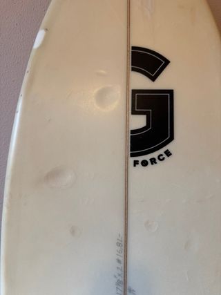Tabla surf Graham smith 16.8L  4’7” 