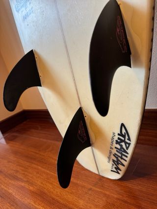Tabla surf Graham smith 16.8L  4’7” 