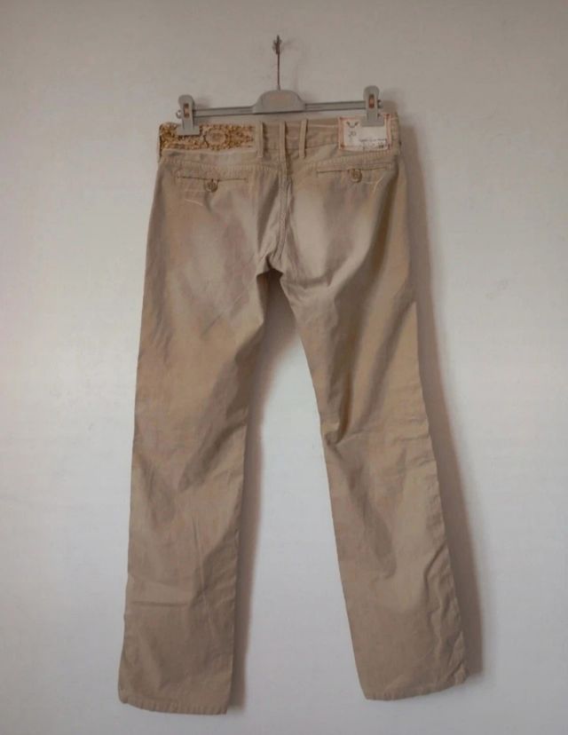 Pantalone donna Replay vita bassa