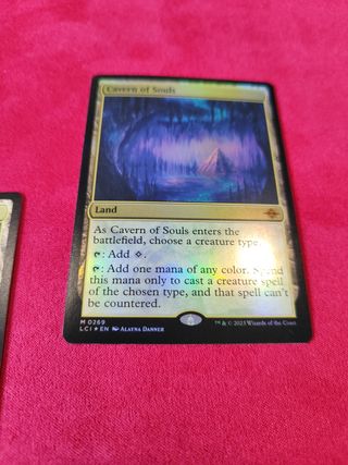 caverna de ánimas foil Magic