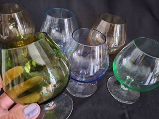 Copas balón multicolor grandes