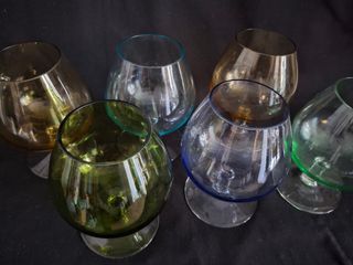 Copas balón multicolor grandes