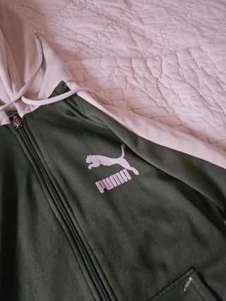 Chaqueta puma 